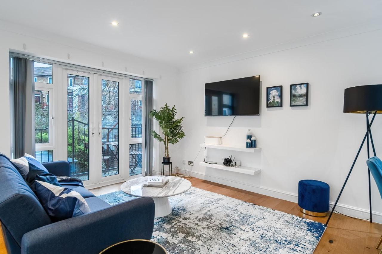 Chic 3 Bed Apartment Near London Bridge With Balcony Londres Exterior foto
