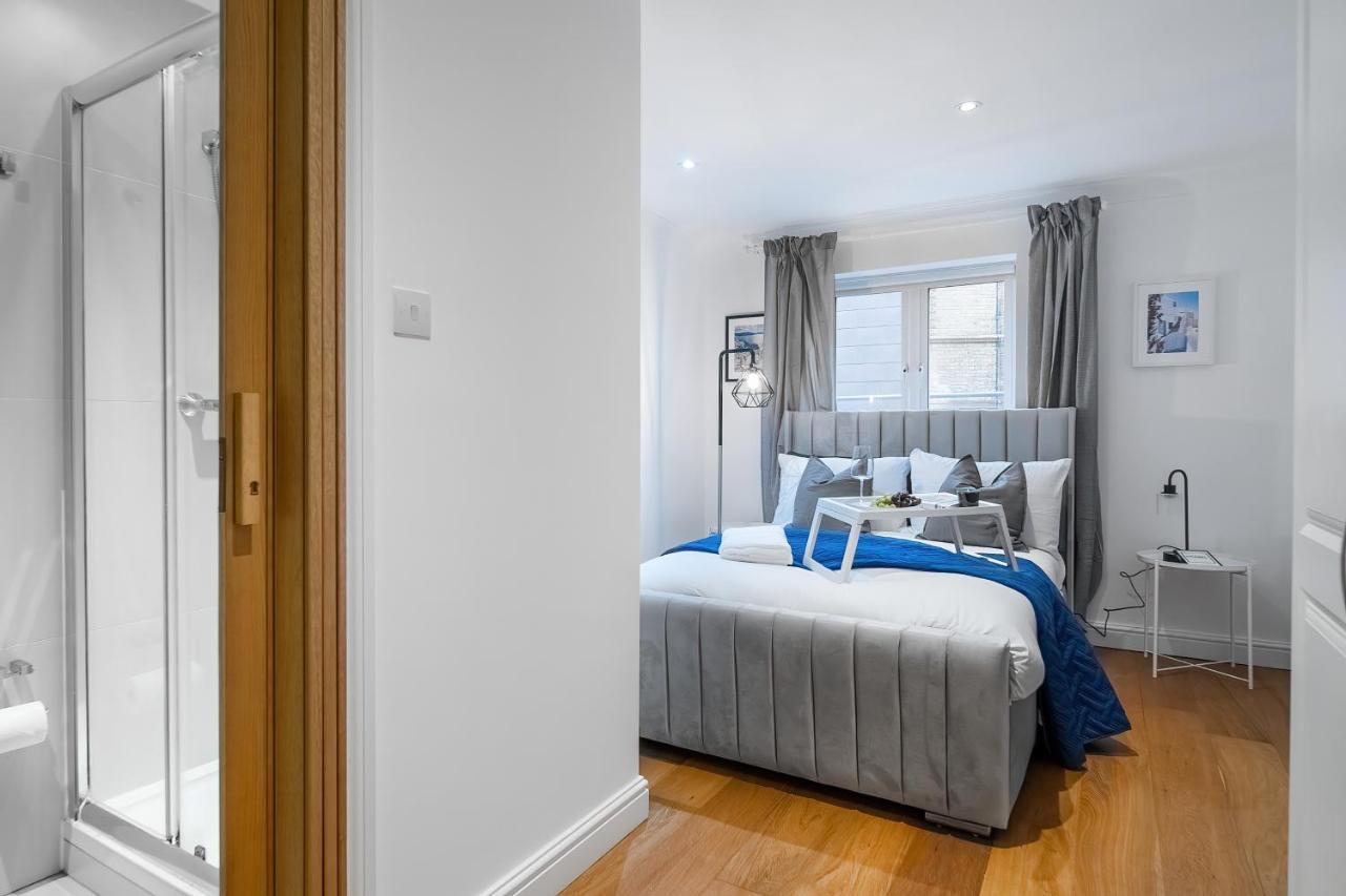 Chic 3 Bed Apartment Near London Bridge With Balcony Londres Exterior foto