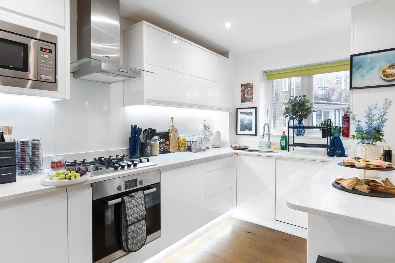 Chic 3 Bed Apartment Near London Bridge With Balcony Londres Exterior foto
