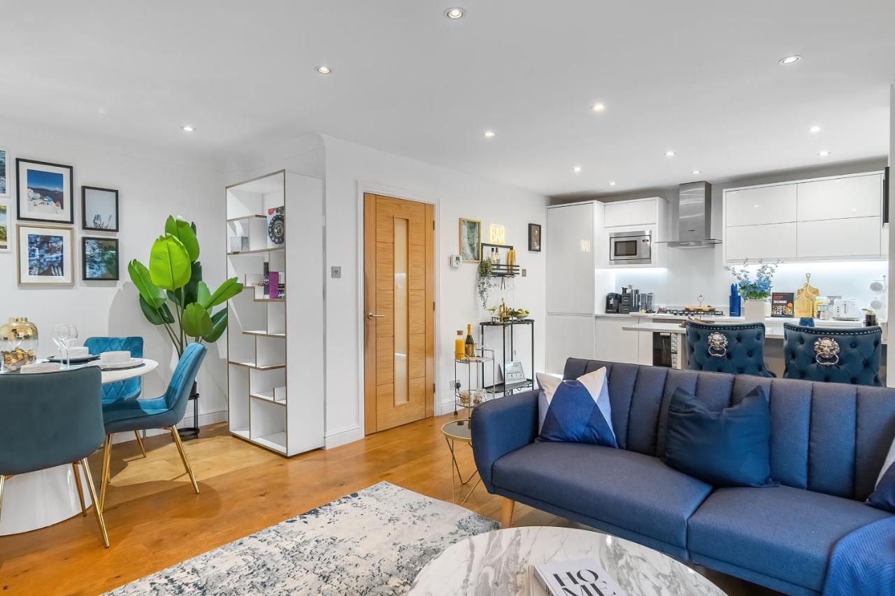 Chic 3 Bed Apartment Near London Bridge With Balcony Londres Exterior foto