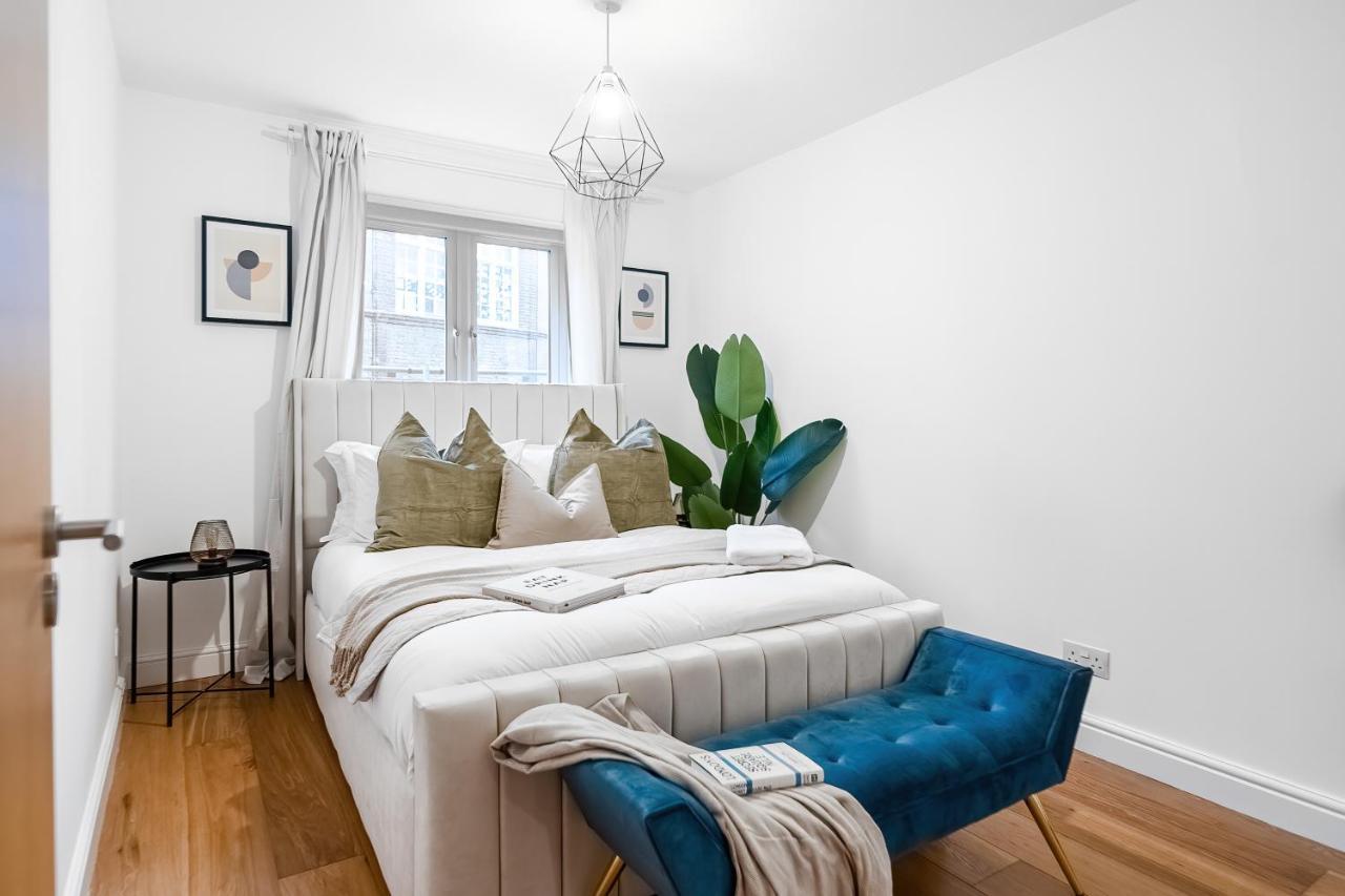 Chic 3 Bed Apartment Near London Bridge With Balcony Londres Exterior foto