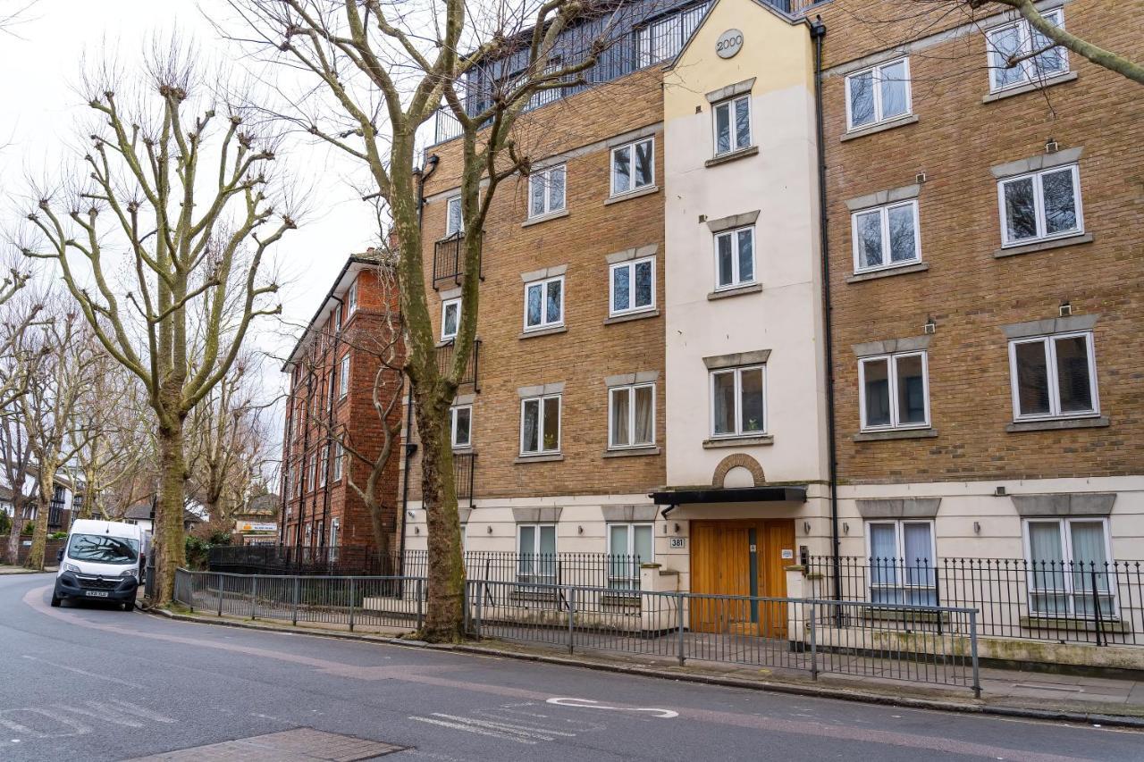 Chic 3 Bed Apartment Near London Bridge With Balcony Londres Exterior foto
