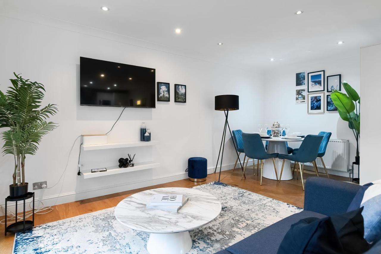 Chic 3 Bed Apartment Near London Bridge With Balcony Londres Exterior foto