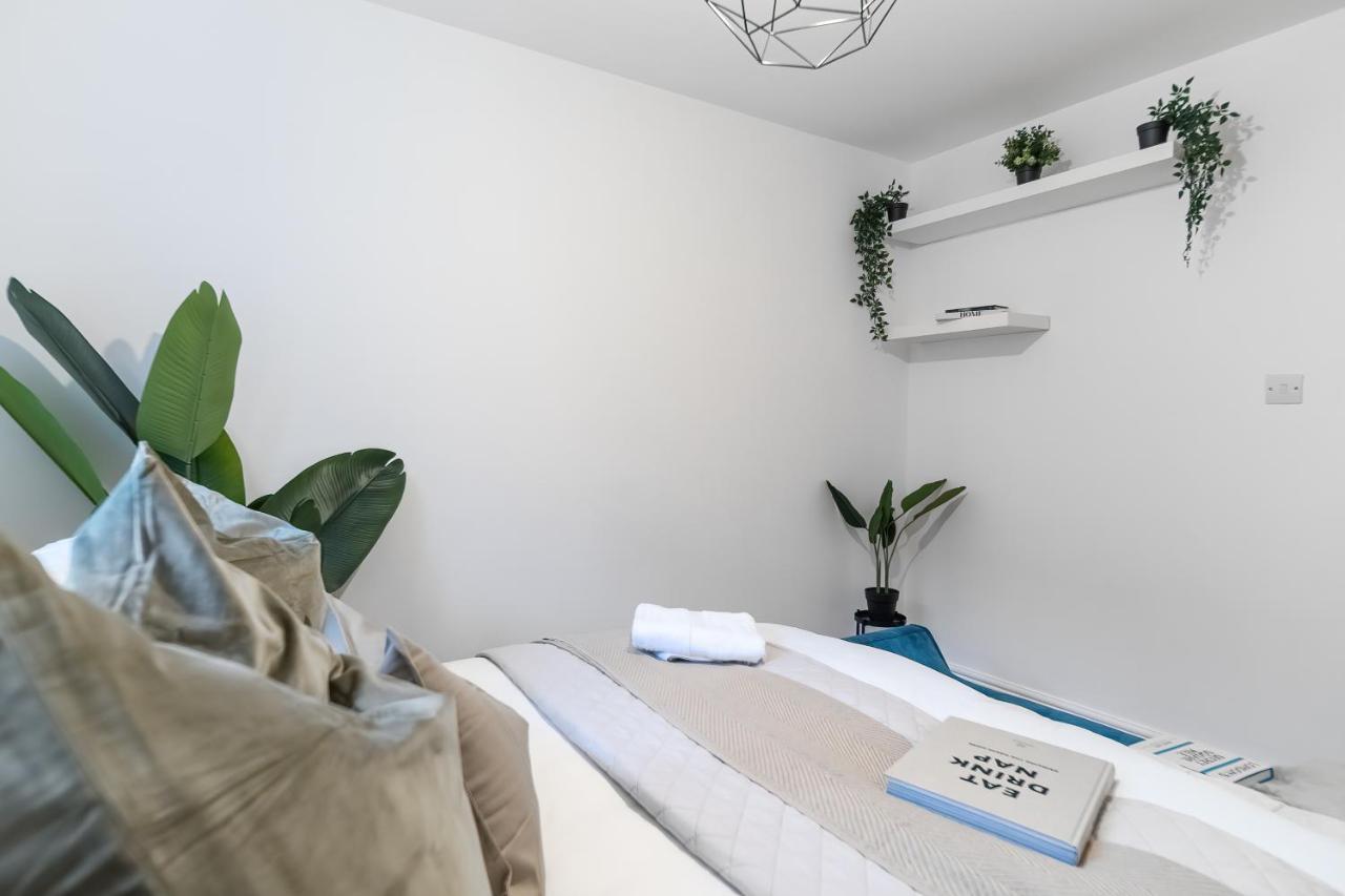 Chic 3 Bed Apartment Near London Bridge With Balcony Londres Exterior foto