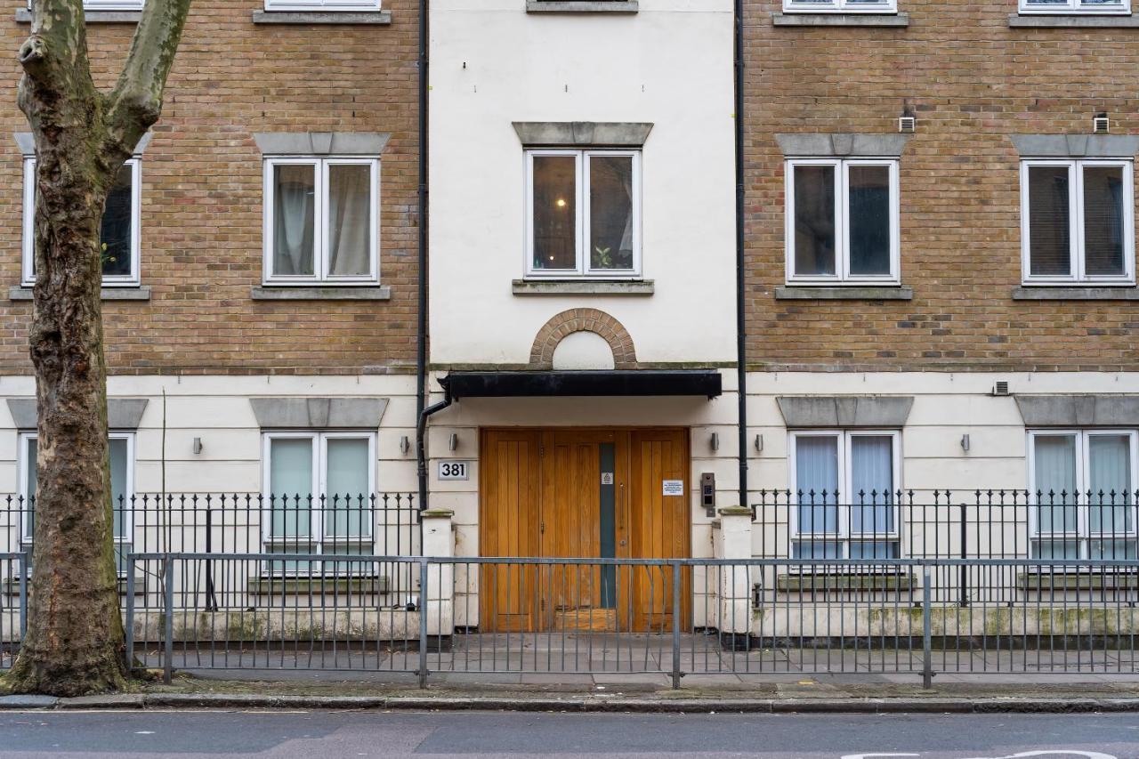Chic 3 Bed Apartment Near London Bridge With Balcony Londres Exterior foto