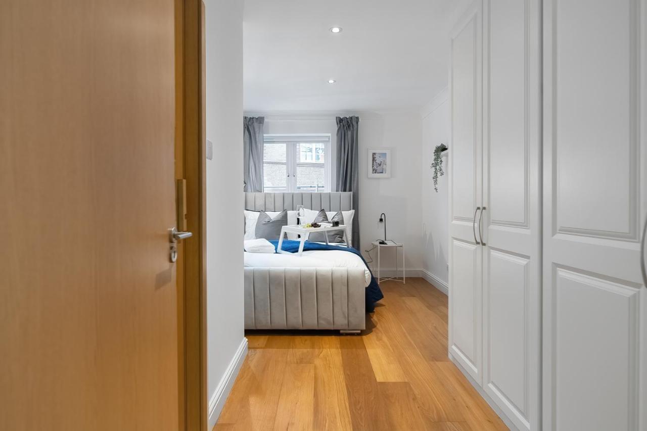 Chic 3 Bed Apartment Near London Bridge With Balcony Londres Exterior foto